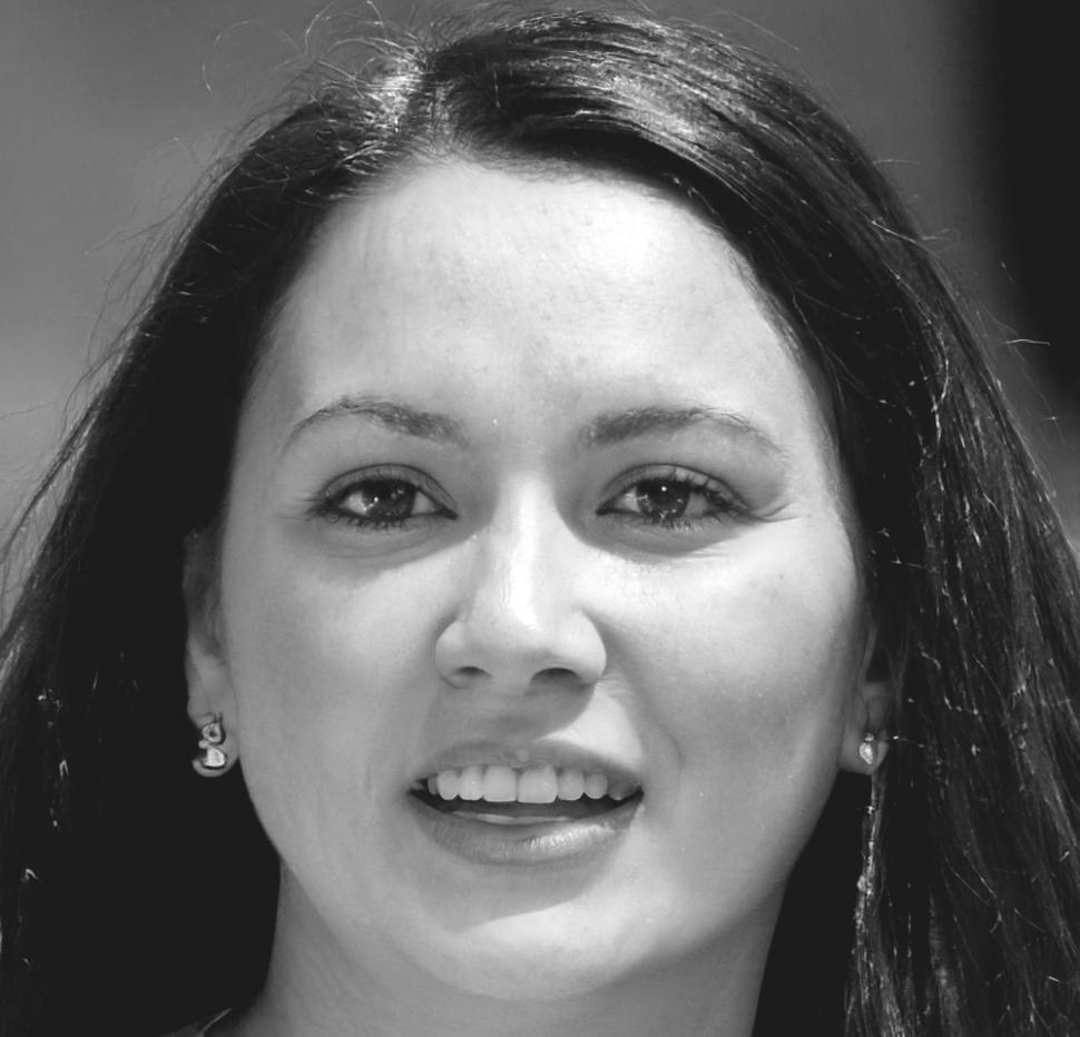 Portrait de Camille Berthelot, ancienne participante du programme